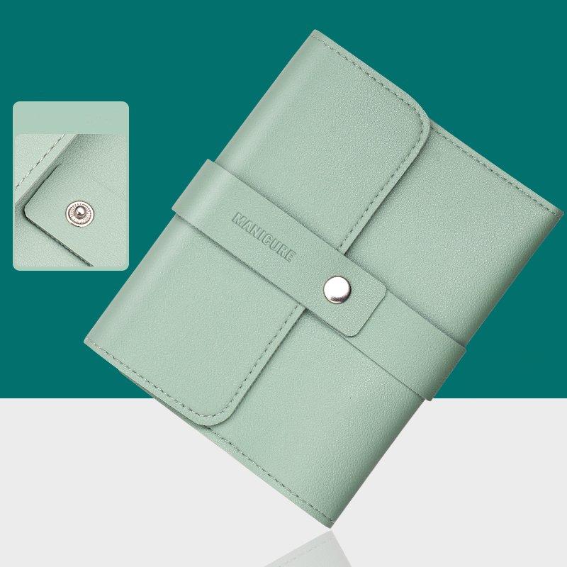 ✂️🧰 50% DE RÉDUCTION – Kit de Coupe-Ongles Portable (12/16 Pièces) | Acier inoxydable, étui en simili cuir, idéal pour la maison et les voyages 🎒✨