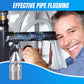 🔥2026 new hot sale🔥 Rotary High-Pressure Sewer Jetting Nozzle
