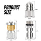 🔥2026 new hot sale🔥 Rotary High-Pressure Sewer Jetting Nozzle