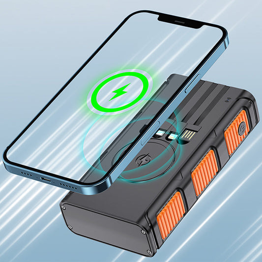 ⚡⚡ ½ PRIX ! Batterie externe solaire – Puissance 20000mAh, panneau solaire intégré, parfaite pour les voyages sans prise 🔌🌍