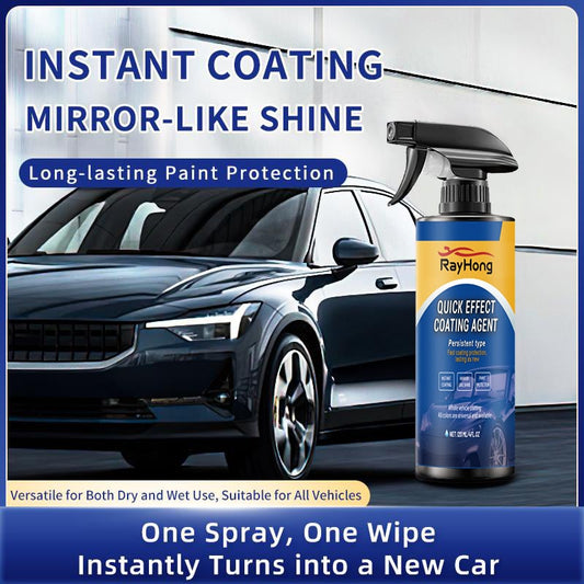 🔬🔥 Spray de protection rapide pour voiture – Protection nano longue durée, fini mat, lavage sans eau 🚫💧