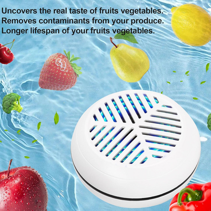 🔥Jusqu'à épuisement des stocks, 50 % de réduction !🎉 Machine à laver étanche pour fruits et légumes