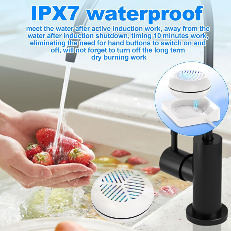 🔥Jusqu'à épuisement des stocks, 50 % de réduction !🎉 Machine à laver étanche pour fruits et légumes