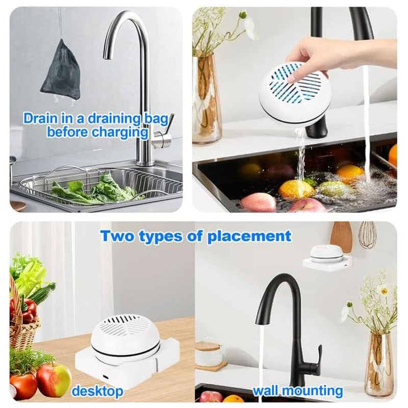 🔥Jusqu'à épuisement des stocks, 50 % de réduction !🎉 Machine à laver étanche pour fruits et légumes