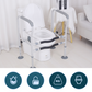 🚽✨ Toilet Safety Rails---Protection Toilet Safety Rails for Seniors
