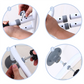 🚽✨ Toilet Safety Rails---Protection Toilet Safety Rails for Seniors