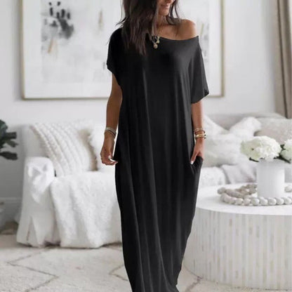 💐50% DE RÉDUCTION ! Robe Longue Ample & Décontractée – Confort Absolu au Quotidien 🌿👗【Offre Limitée】