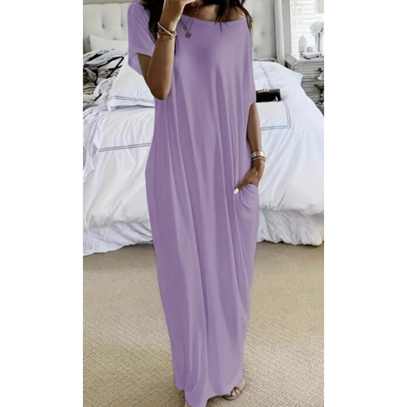 💐50% DE RÉDUCTION ! Robe Longue Ample & Décontractée – Confort Absolu au Quotidien 🌿👗【Offre Limitée】
