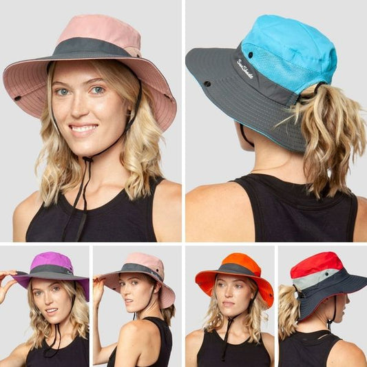 📢50% de réduction pour une durée limitée🌞Chapeau de soleil pliable avec protection UV✨