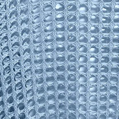 🌸Nouveauté🌸Haut décontracté pour femme, couleur unie, en maille crochetée