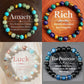 🎉 2026 Sale — Over 19,000 Sold! 💎 Gradient Energy Beads – Earth's Calm, Wrapped Around Your Wrist! ✨