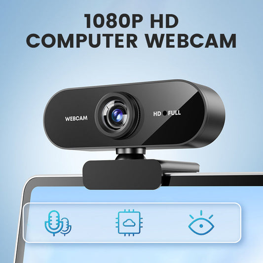 🎁 Nouveautés 2026 : 50 % de réduction ! 💥 Webcam HD pour ordinateur