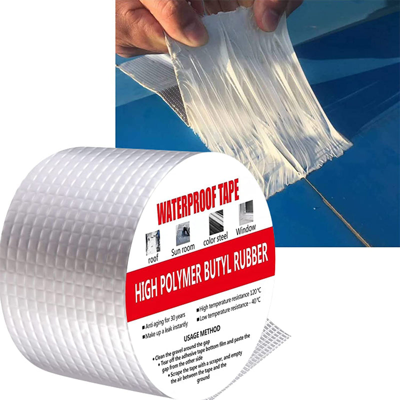 🔥 -50% PROMO SPÉCIALE 🔥 🪚✨ Ruban adhésif en aluminium ultra-résistant & imperméable – Nouveautés 2025 🛠️