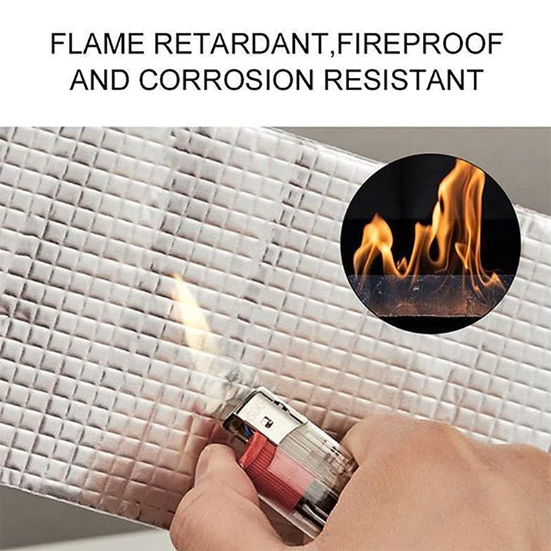 🔥 -50% PROMO SPÉCIALE 🔥 🪚✨ Ruban adhésif en aluminium ultra-résistant & imperméable – Nouveautés 2025 🛠️