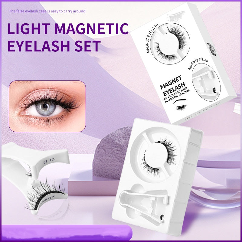 💖✨ 50% DE RÉDUCTION – Cils magnétiques réutilisables avec applicateur | Pose sans colle, effet naturel, longue tenue, jusqu’à 30 utilisations 🧲👁️