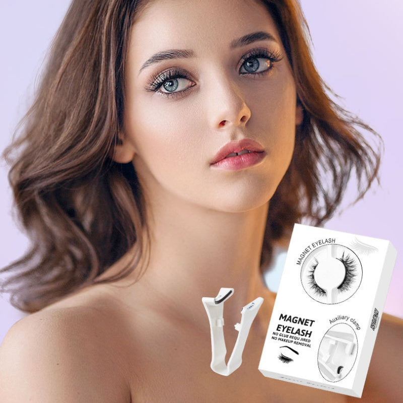 💖✨ 50% DE RÉDUCTION – Cils magnétiques réutilisables avec applicateur | Pose sans colle, effet naturel, longue tenue, jusqu’à 30 utilisations 🧲👁️