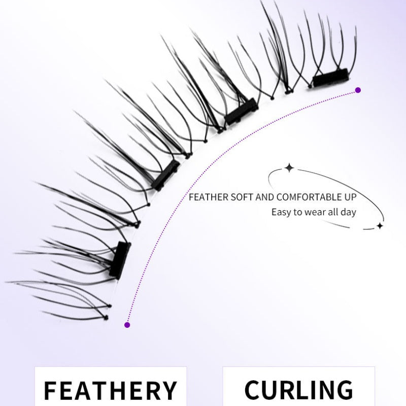💖✨ 50% DE RÉDUCTION – Cils magnétiques réutilisables avec applicateur | Pose sans colle, effet naturel, longue tenue, jusqu’à 30 utilisations 🧲👁️