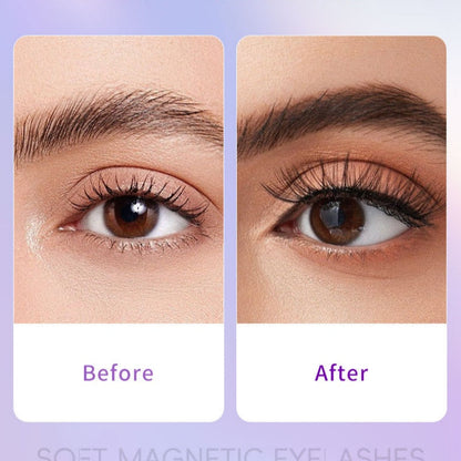 💖✨ 50% DE RÉDUCTION – Cils magnétiques réutilisables avec applicateur | Pose sans colle, effet naturel, longue tenue, jusqu’à 30 utilisations 🧲👁️