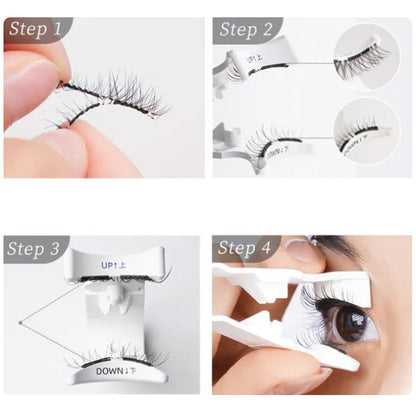 💖✨ 50% DE RÉDUCTION – Cils magnétiques réutilisables avec applicateur | Pose sans colle, effet naturel, longue tenue, jusqu’à 30 utilisations 🧲👁️