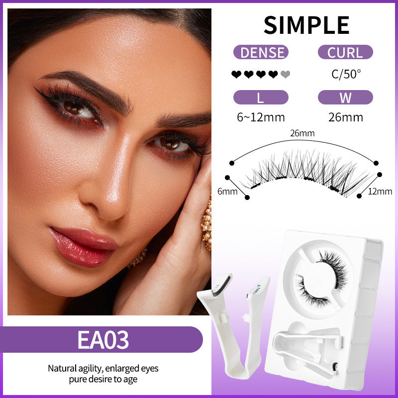 💖✨ 50% DE RÉDUCTION – Cils magnétiques réutilisables avec applicateur | Pose sans colle, effet naturel, longue tenue, jusqu’à 30 utilisations 🧲👁️