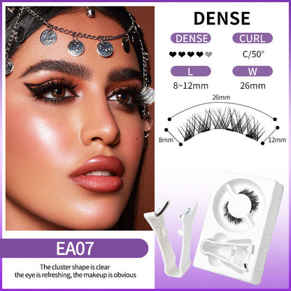💖✨ 50% DE RÉDUCTION – Cils magnétiques réutilisables avec applicateur | Pose sans colle, effet naturel, longue tenue, jusqu’à 30 utilisations 🧲👁️