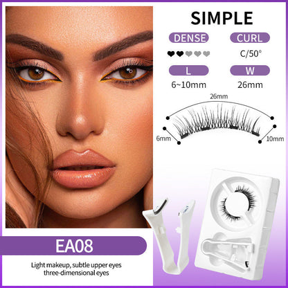 💖✨ 50% DE RÉDUCTION – Cils magnétiques réutilisables avec applicateur | Pose sans colle, effet naturel, longue tenue, jusqu’à 30 utilisations 🧲👁️