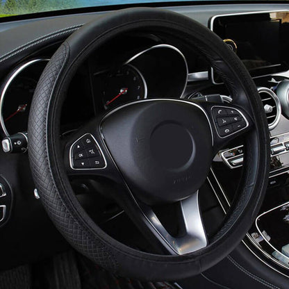 🔥Buy 2 Get 1 Free！🚗Coprivolante in pelle