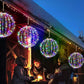 📢📢50% OFF !! ⏰ Hanging LED Sphere Light – Soft glow & decorative charm ✨