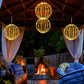 📢📢50% OFF !! ⏰ Hanging LED Sphere Light – Soft glow & decorative charm ✨