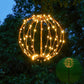 📢📢50% OFF !! ⏰ Hanging LED Sphere Light – Soft glow & decorative charm ✨
