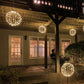 📢📢50% OFF !! ⏰ Hanging LED Sphere Light – Soft glow & decorative charm ✨
