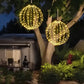 📢📢50% OFF !! ⏰ Hanging LED Sphere Light – Soft glow & decorative charm ✨