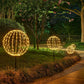 📢📢50% OFF !! ⏰ Hanging LED Sphere Light – Soft glow & decorative charm ✨