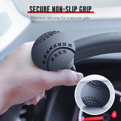 🚗 ACHETEZ 2 OBТENEZ 3! ✨ Pommeau de Volant Ergonomique - Design Texturé Antidérapant pour une Meilleure Prise en Toutes Circonstances 🔧💫