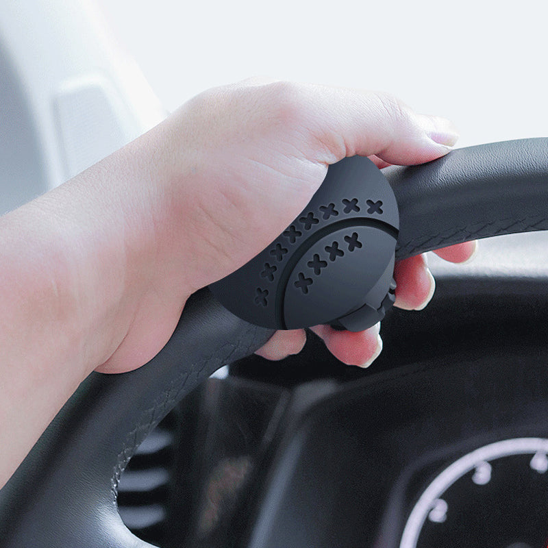 🚗 ACHETEZ 2 OBТENEZ 3! ✨ Pommeau de Volant Ergonomique - Design Texturé Antidérapant pour une Meilleure Prise en Toutes Circonstances 🔧💫