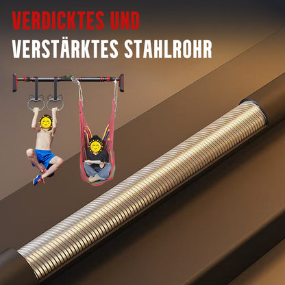 Barre de traction murale robuste sans perçage