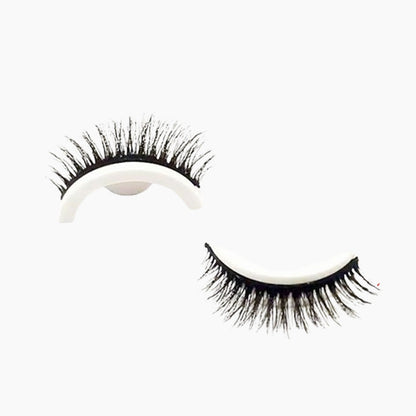 👁️ 2 Pairs Reusable Long Self Adhesive Eyelashes  ✨