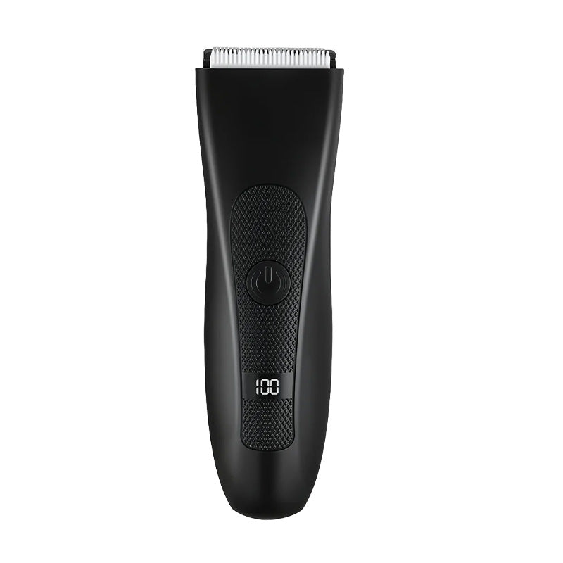 🪒⚡🔋 PROMO -50% ! Tondeuse Corporelle Homme à Affichage Numérique – Lame Sécurisée L, Moteur Puissant & 90 min Autonomie (USB)