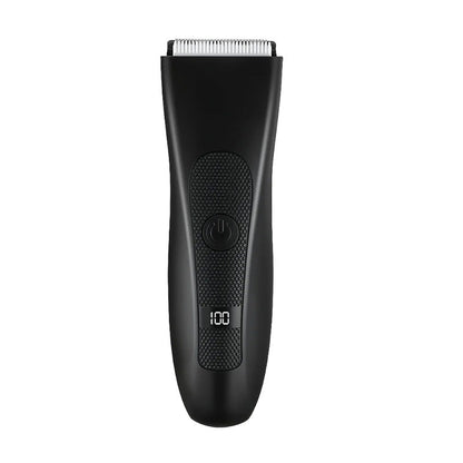 🪒⚡🔋 PROMO -50% ! Tondeuse Corporelle Homme à Affichage Numérique – Lame Sécurisée L, Moteur Puissant & 90 min Autonomie (USB)