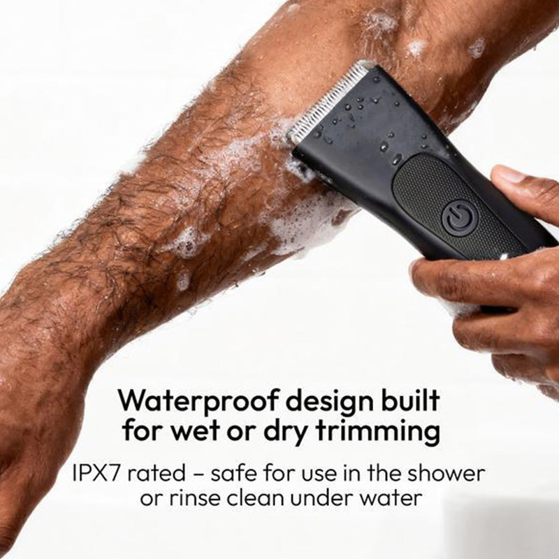 🪒⚡🔋 PROMO -50% ! Tondeuse Corporelle Homme à Affichage Numérique – Lame Sécurisée L, Moteur Puissant & 90 min Autonomie (USB)