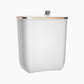 🏠 Hanging Kitchen Bin with Lid – A space-saving essential for compact British kitchens. Locks away food scraps & cooking odours, and clips neatly onto cabinet doors, worktops or walls. Perfect for tea bags, vegetable peelings & daily waste 🍃
