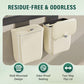 🏠 Hanging Kitchen Bin with Lid – A space-saving essential for compact British kitchens. Locks away food scraps & cooking odours, and clips neatly onto cabinet doors, worktops or walls. Perfect for tea bags, vegetable peelings & daily waste 🍃