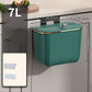 🏠 Hanging Kitchen Bin with Lid – A space-saving essential for compact British kitchens. Locks away food scraps & cooking odours, and clips neatly onto cabinet doors, worktops or walls. Perfect for tea bags, vegetable peelings & daily waste 🍃