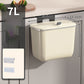 🏠 Hanging Kitchen Bin with Lid – A space-saving essential for compact British kitchens. Locks away food scraps & cooking odours, and clips neatly onto cabinet doors, worktops or walls. Perfect for tea bags, vegetable peelings & daily waste 🍃