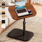 🛋️ LIMITED-TIME 50% OFF! ✨ C-Shape Side Table with Swivel Tray – Adjustable, Spacious, Sturdy 🍽️