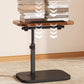 🛋️ LIMITED-TIME 50% OFF! ✨ C-Shape Side Table with Swivel Tray – Adjustable, Spacious, Sturdy 🍽️