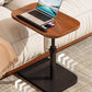 🛋️ LIMITED-TIME 50% OFF! ✨ C-Shape Side Table with Swivel Tray – Adjustable, Spacious, Sturdy 🍽️
