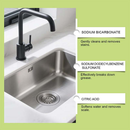 💥ACHETEZ 2, OFFERT3 ! 🎉Tablettes nettoyantes et désodorisantes pour broyeur à déchets – 12 pièces