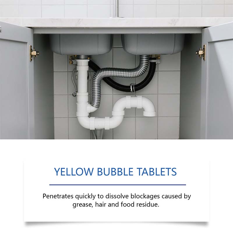 💥ACHETEZ 2, OFFERT3 ! 🎉Tablettes nettoyantes et désodorisantes pour broyeur à déchets – 12 pièces