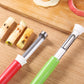 ⏳Buy 1 Get 1 Free！⏰2-in-1 Apple Corer & Peeler – Stainless steel – 95K+ sold – perfect for quick fruit prep – easy to use and clean ✨🥧🍏